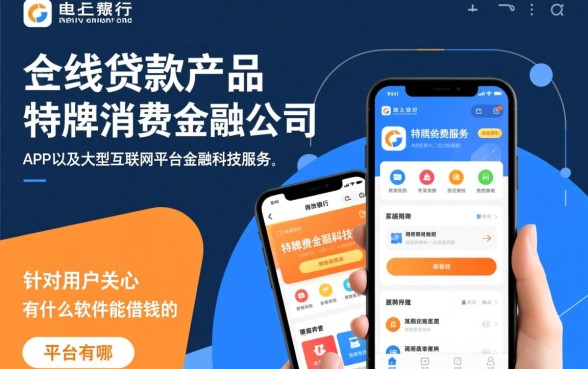 有什么软件能借钱的平台有哪些
