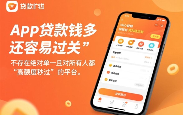 哪个app贷款钱多还容易过关