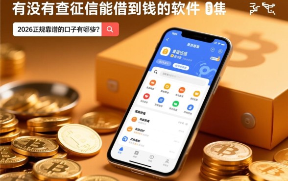 有没有不查征信能借到钱的软件