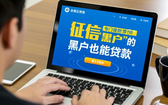 黑户也能贷款的网贷平台有哪些