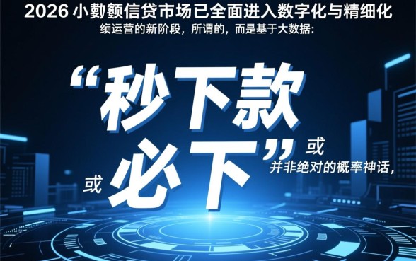 500必下的贷款口子2026哪里有