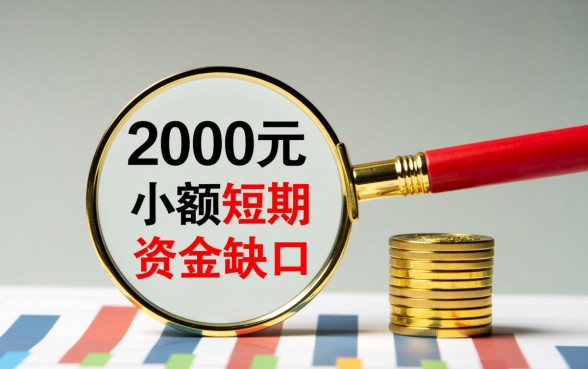 怎么能快速借到2000元周转