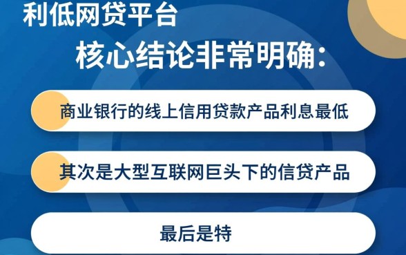 网贷app利息低的有哪些平台