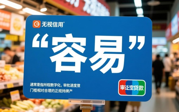 有没有特别容易过得贷款的平台