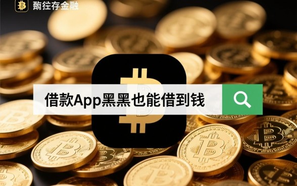 什么借款app黑户也能借到钱