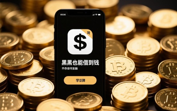 什么借款app黑户也能借到钱