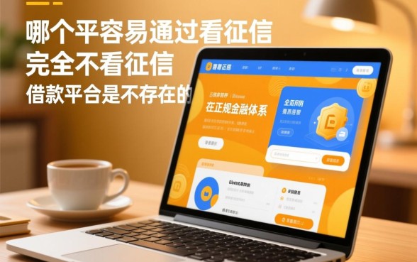 借款平台哪个容易通过不看征信