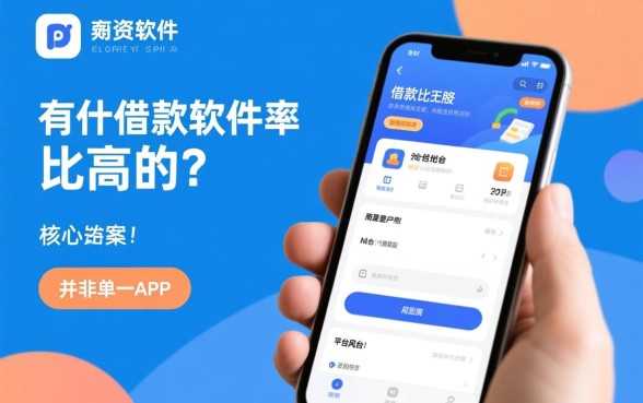有什么借款软件通过率比较高