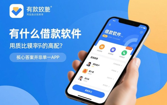 有什么借款软件通过率比较高