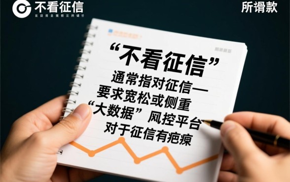 哪个网贷不看征信的容易贷款呢