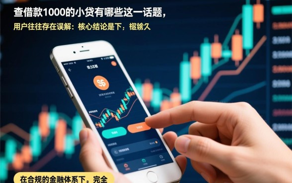 不查借款1000的小贷有哪些