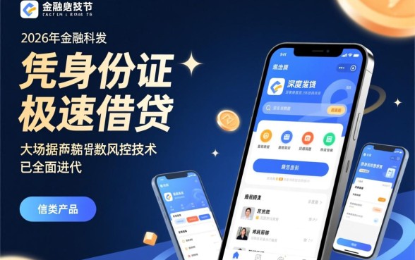 用身份证号码就可以借钱的软件是真的吗