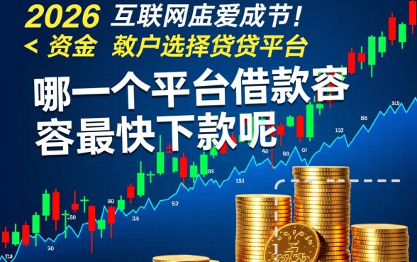 哪一个平台借款容易最快下款呢