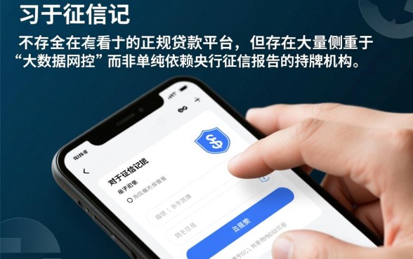 哪个小额贷款平台不看征信记录