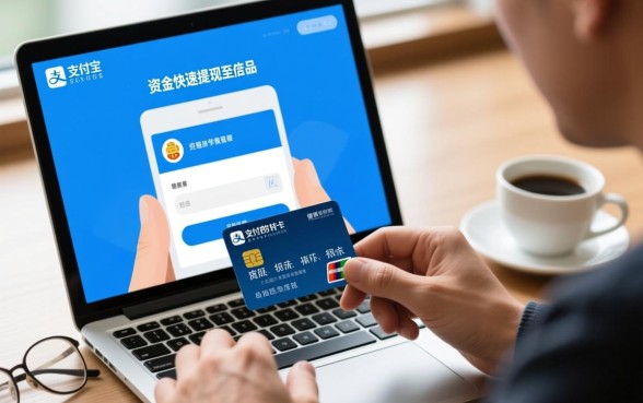 支付宝如何快速借钱到账银行卡