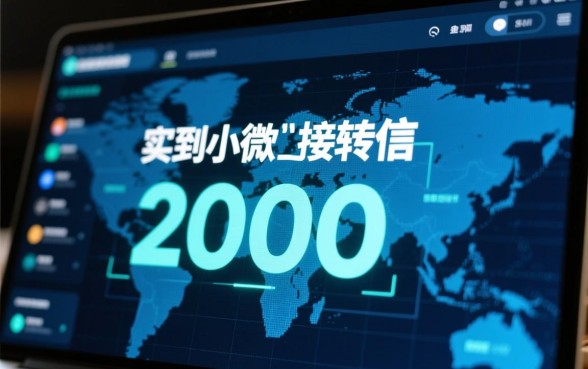 小额借款2000直接转到微信怎么申请