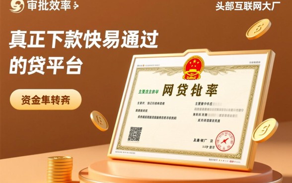 下款快易通过的网贷平台有哪些