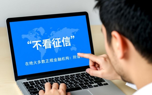 不看征信的平台能借钱吗