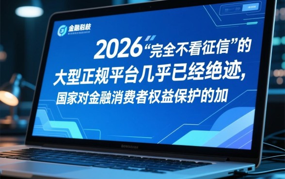 哪些大的贷款平台不看征信报告