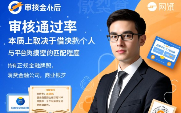 什么网贷审核容易通过审核成功
