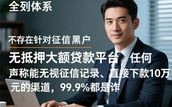 黑户贷款十万有平台了吗怎么办