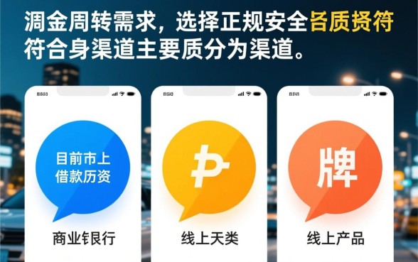 网上都有哪些贷款平台可以借款