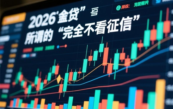 有没有不看征信报告的贷款平台