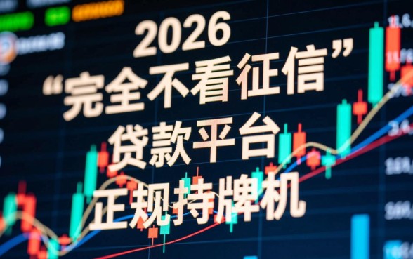 有没有不看征信报告的贷款平台