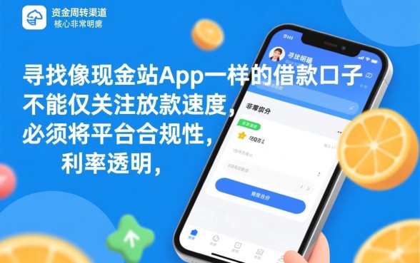 像现金站app一样的借款口子