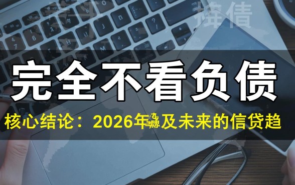 2026哪个平台借款不看负债