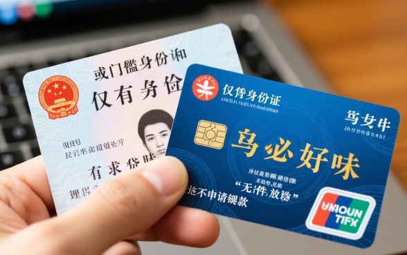 拿身份证银行卡可以借钱嘛现在