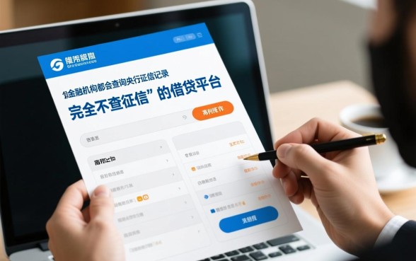 2026正规不查征信的网贷平台有哪些