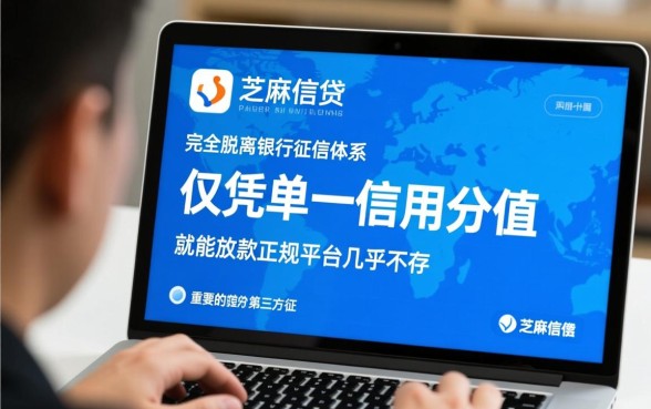 芝麻信用靠边的贷款平台有哪些