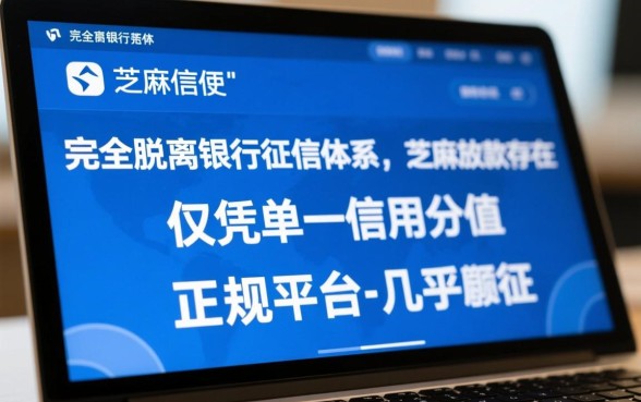 芝麻信用靠边的贷款平台有哪些