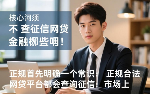 20岁不查征信的网贷有哪些呢