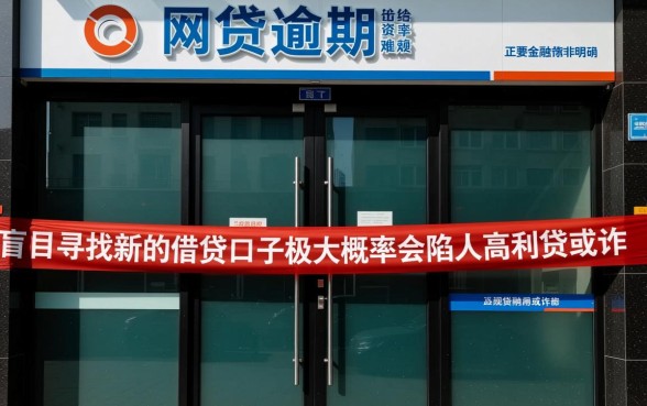 网贷逾期还能借的口子有哪些