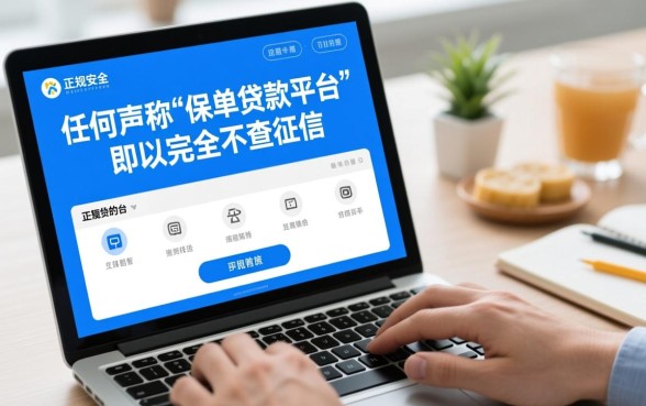 有没有保单贷款不查征信的平台