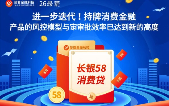 类似长银58消费贷的借钱软件有哪些