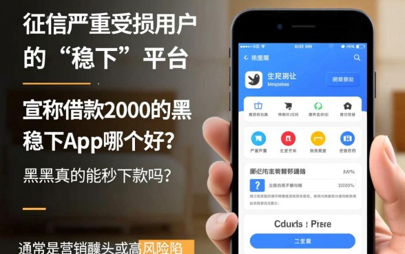 借款2000的黑户稳下app哪个好