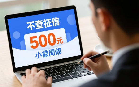 不查征信能秒借500吗