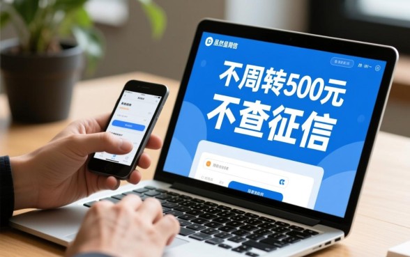 不查征信能秒借500吗