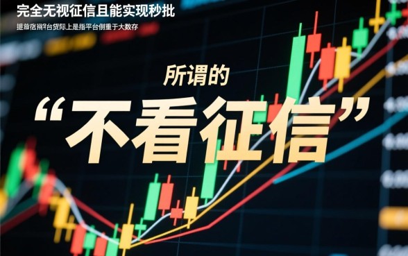 不看征信秒批的借款有哪些平台