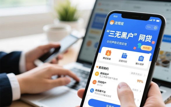 三无黑户可以下款的网贷有哪些,2026不看征信能下款吗 三无黑户可以下款的网贷有哪些