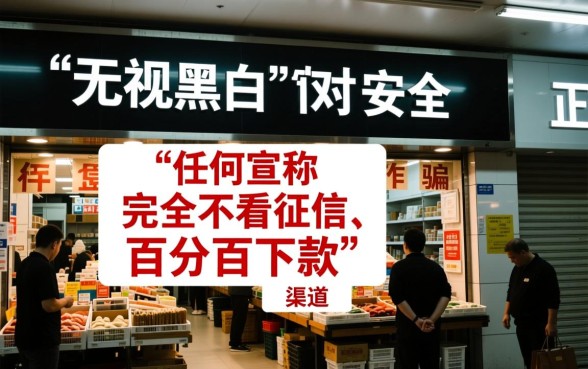 哪些无视黑白贷款快的平台可靠