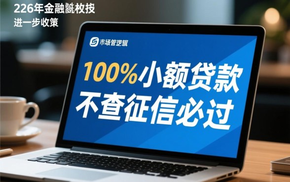 小额贷款不查征信必过是真的吗