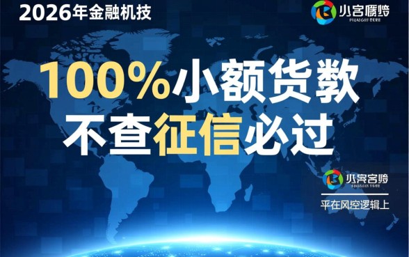 小额贷款不查征信必过是真的吗