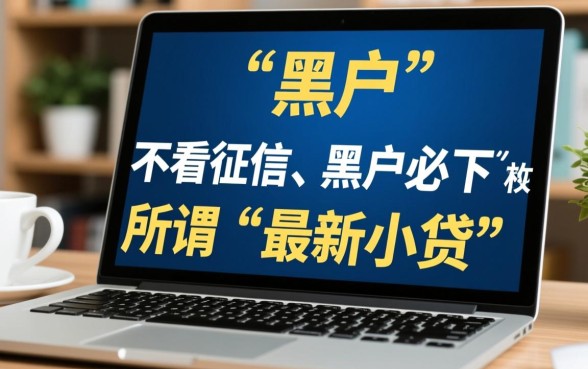 2026黑户必下款的网贷口子有哪些