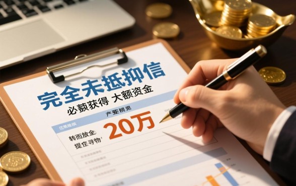 征信有逾期不查征信能贷款20万吗