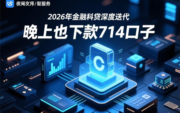 晚上也下款714口子2026