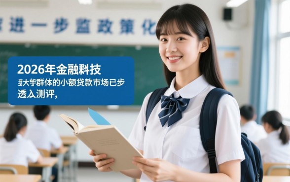 2026学生贷款软件哪个好